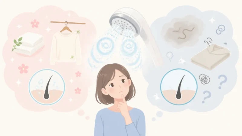 ナノバブールWトルネードの口コミは?使用感や気になる点を紹介