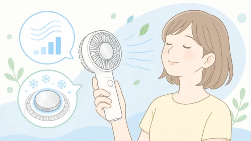 IAPOSハンディファンの口コミは？使い心地や評判をやさしく紹介
