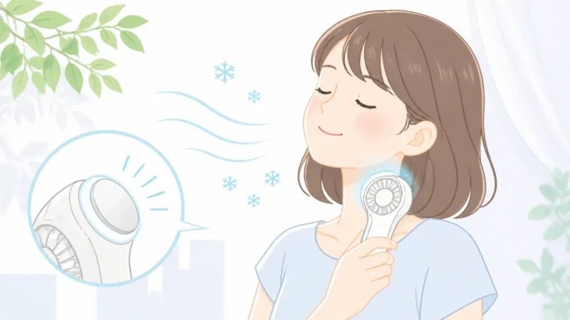 IAPOSハンディファンの口コミは？使い心地や評判をやさしく紹介