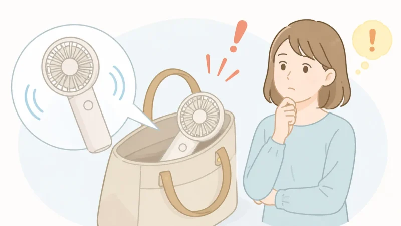IAPOSハンディファンの口コミは？使い心地や評判をやさしく紹介
