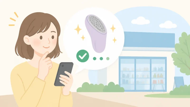 擦るだけの脱毛グッズはどこに売ってる？販売店と選び方を紹介
