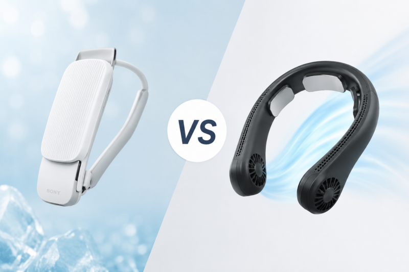 REON POCKET PRO PlusとCOOLiFY Cyber Foldを比較！違いとどっちがおすすめか徹底解説