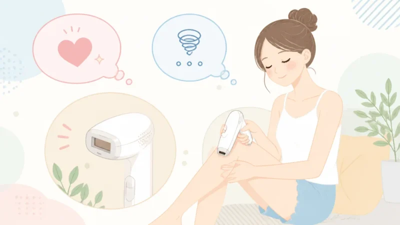 ユニクラフト脱毛器の口コミは?特徴や使い方、選び方を解説